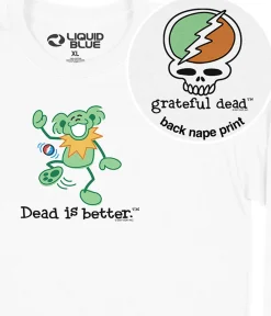 New Hacky Dead Is Better Long Sleeve T-Shirt Long Sleeve | Grateful Dead