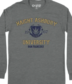 Sale Haight Ashbury Long Sleeve T-Shirt Long Sleeve | Haight Ashbury