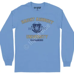Sale Haight Ashbury Long Sleeve T-Shirt Long Sleeve | Haight Ashbury