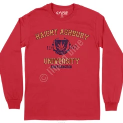 Sale Haight Ashbury Long Sleeve T-Shirt Long Sleeve | Haight Ashbury
