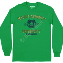 Sale Haight Ashbury Long Sleeve T-Shirt Long Sleeve | Haight Ashbury