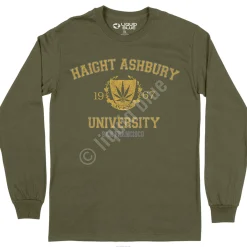 Sale Haight Ashbury Long Sleeve T-Shirt Long Sleeve | Haight Ashbury