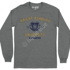 Sale Haight Ashbury Long Sleeve T-Shirt Long Sleeve | Haight Ashbury