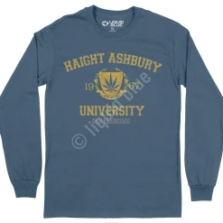 Sale Haight Ashbury Long Sleeve T-Shirt Long Sleeve | Haight Ashbury