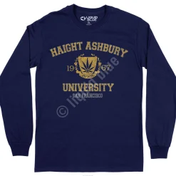 Sale Haight Ashbury Long Sleeve T-Shirt Long Sleeve | Haight Ashbury