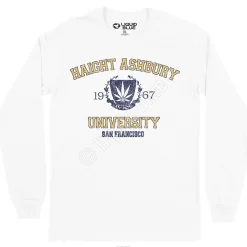 Sale Haight Ashbury Long Sleeve T-Shirt Long Sleeve | Haight Ashbury