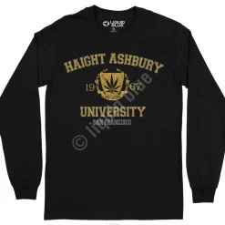 Sale Haight Ashbury Long Sleeve T-Shirt Long Sleeve | Haight Ashbury
