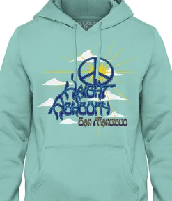 Clearance Haight Ashbury Peace Hoodie Hoodie | Haight Ashbury