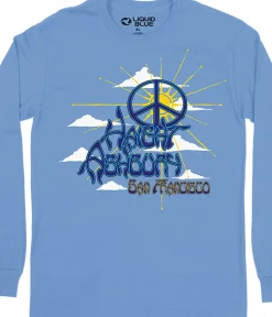 Hot Haight Ashbury Peace Long Sleeve T-Shirt Long Sleeve | Haight Ashbury