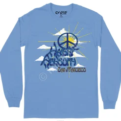 Hot Haight Ashbury Peace Long Sleeve T-Shirt Long Sleeve | Haight Ashbury