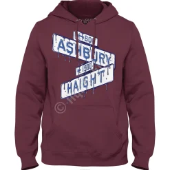 New Haight Ashbury Sign Hoodie Hoodie | Haight Ashbury