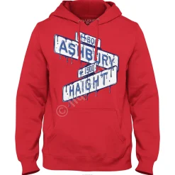 New Haight Ashbury Sign Hoodie Hoodie | Haight Ashbury