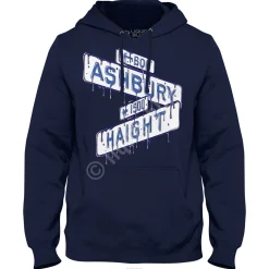 New Haight Ashbury Sign Hoodie Hoodie | Haight Ashbury