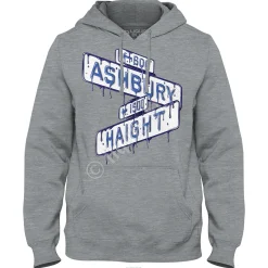New Haight Ashbury Sign Hoodie Hoodie | Haight Ashbury