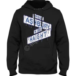New Haight Ashbury Sign Hoodie Hoodie | Haight Ashbury