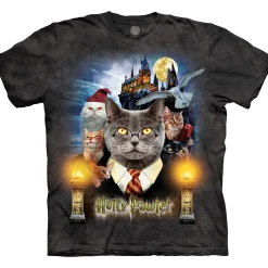 Online Hairy Pawter Classic Cotton T-Shirt T-Shirt | Christmas