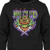 Outlet Halloweed Skull Black Hoodie Hoodie | Halloween