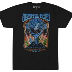 Clearance Halloween Dead Black Athletic T-Shirt Athletic T-Shirt | Halloween