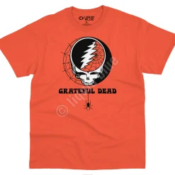 Clearance Halloween SYF Orange T-Shirt Athletic T-Shirt | Halloween