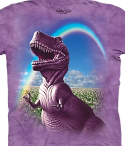 Sale Happiest T-Rex Classic Cotton T-Shirt T-Shirt | Dinosaurs