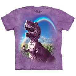 Sale Happiest T-Rex Classic Cotton T-Shirt T-Shirt | Dinosaurs