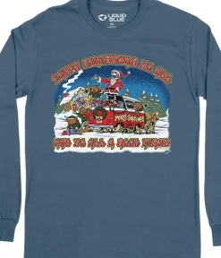 Fashion Happy Christmas Long Sleeve T-Shirt Long Sleeve | Happy Christmas