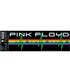 Clearance Heartbeat Bumper Sticker Pink Floyd