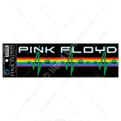 Clearance Heartbeat Bumper Sticker Pink Floyd