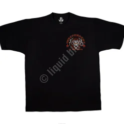 Best Heaven & Hell Black T-Shirt T-Shirt | Biker
