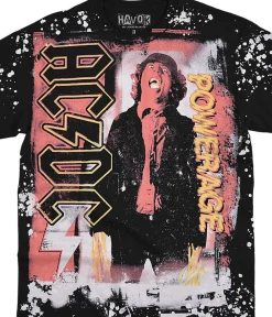 Hot High Voltage Havok Black T-Shirt T-Shirt | Havok