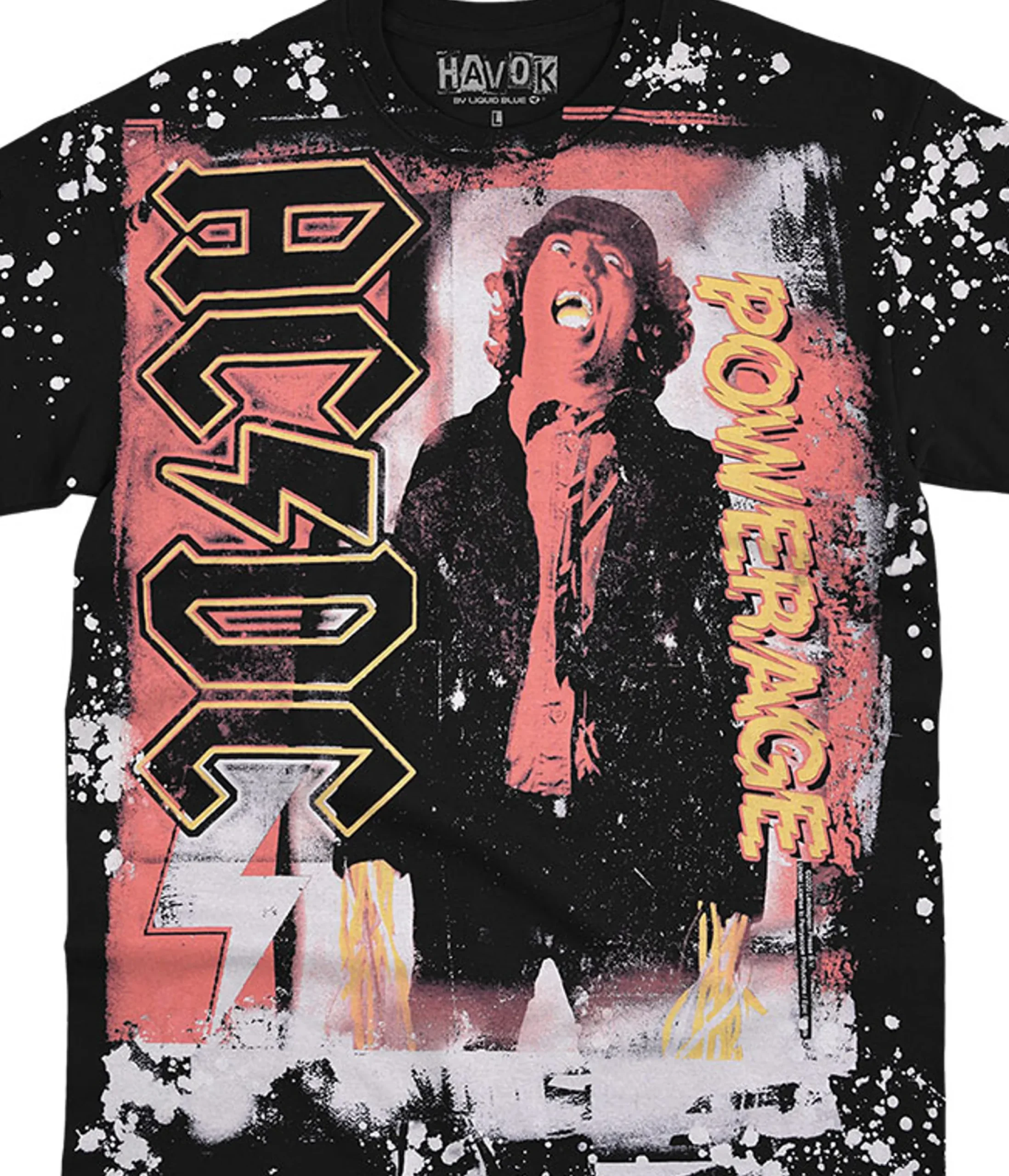 Hot High Voltage Havok Black T-Shirt T-Shirt | Havok