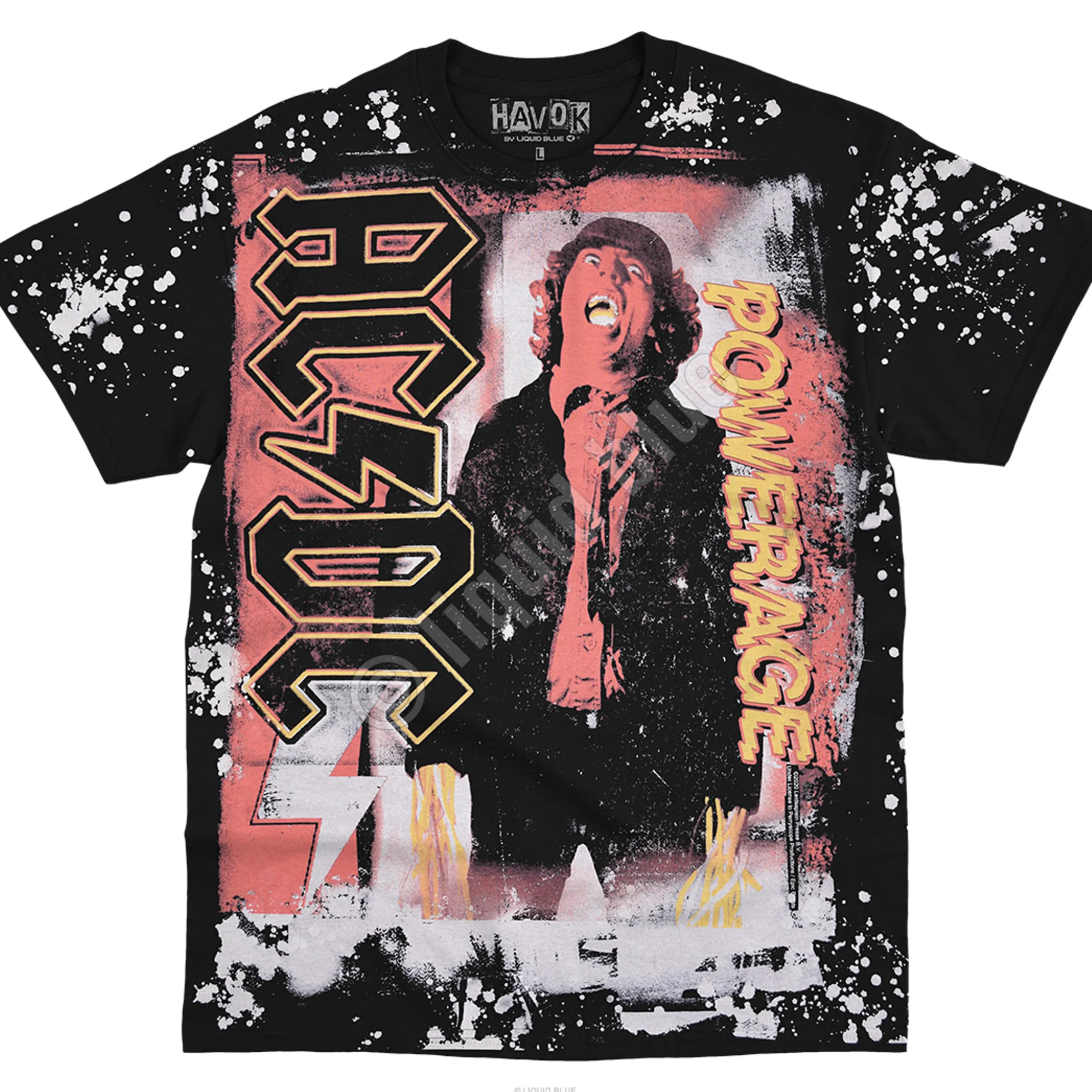 Hot High Voltage Havok Black T-Shirt T-Shirt | Havok
