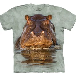 Sale Hippo Kids' T-Shirt Kids Youth