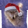 Clearance Holiday Wolf Kids' T-Shirt Kids Youth | Christmas
