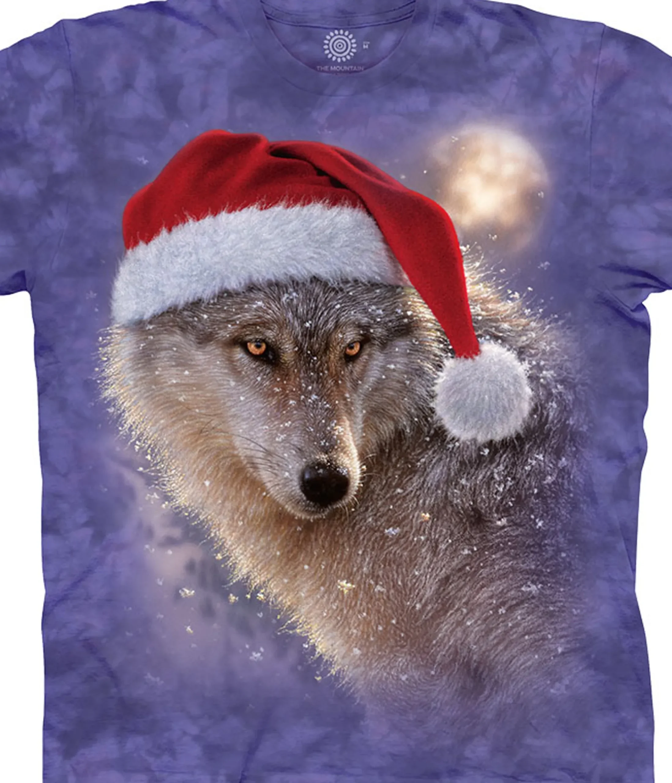 Clearance Holiday Wolf Kids' T-Shirt Kids Youth | Christmas