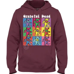 New Hollywood Bears Hoodie Hoodie | Grateful Dead