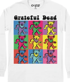 Best Hollywood Bears Long Sleeve T-Shirt Long Sleeve | Grateful Dead