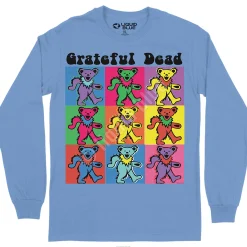 Best Hollywood Bears Long Sleeve T-Shirt Long Sleeve | Grateful Dead