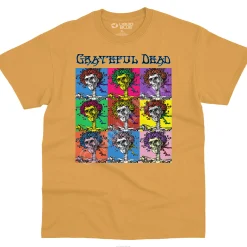 Sale Hollywood Bertha Gold T-Shirt T-Shirt | Grateful Dead