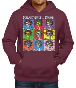 Discount Hollywood Bertha Hoodie Hoodie | Grateful Dead