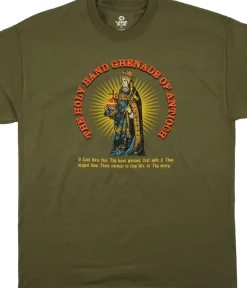 Sale Holy Hand Grenade Green T-Shirt T-Shirt | Monty Python