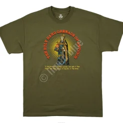 Sale Holy Hand Grenade Green T-Shirt T-Shirt | Monty Python