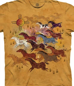 Clearance Horses And Sun Classic Cotton T-Shirt T-Shirt | Pets