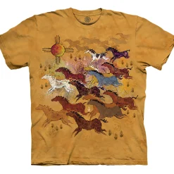 Clearance Horses And Sun Classic Cotton T-Shirt T-Shirt | Pets