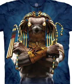 Discount Horus Soldier Classic Cotton T-Shirt T-Shirt | Other Mythical Creatures