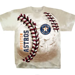 Outlet Houston Astros Hardball Tie-Dye T-Shirt T-Shirt | Houston Astros