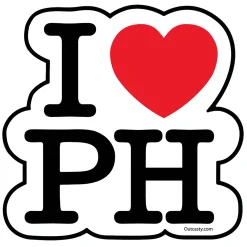 Sale I heart Phish Sticker Phish