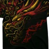 Outlet Imperial Power Black T-Shirt T-Shirt | Asian Art