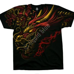 Outlet Imperial Power Black T-Shirt T-Shirt | Asian Art