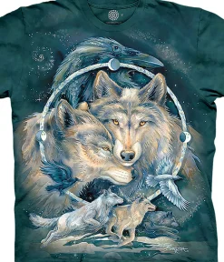 Online In Spirit I am Free Classic Cotton T-Shirt T-Shirt | Horses